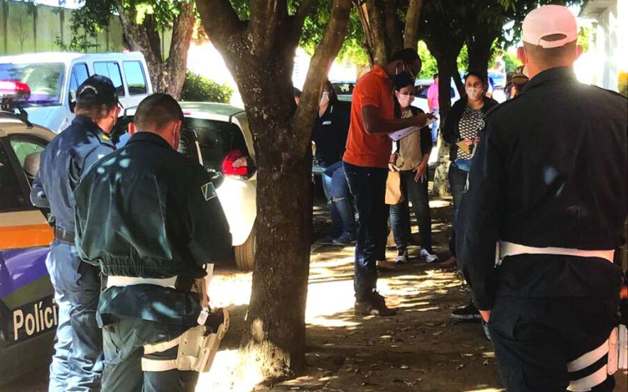 Operação encaminha  pessoas em situação de rua a familiares