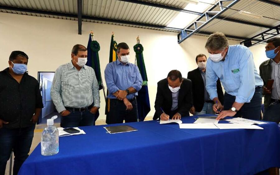 Governo viabiliza Polo Industrial em Jaraguari e atrai 33 empreendimentos para o município