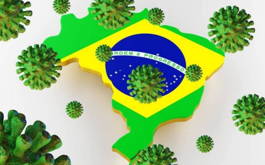 Brasil chega a 465,1 mil casos e 27,8 mil mortes