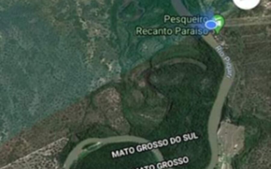 Bombeiros de Coxim buscam por adolescente que desapareceu durante pescaria no rio Piquiri