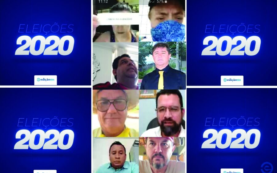 Seis dos 11 pré-candidatos a prefeito de Coxim participam de entrevistas no Edição MS