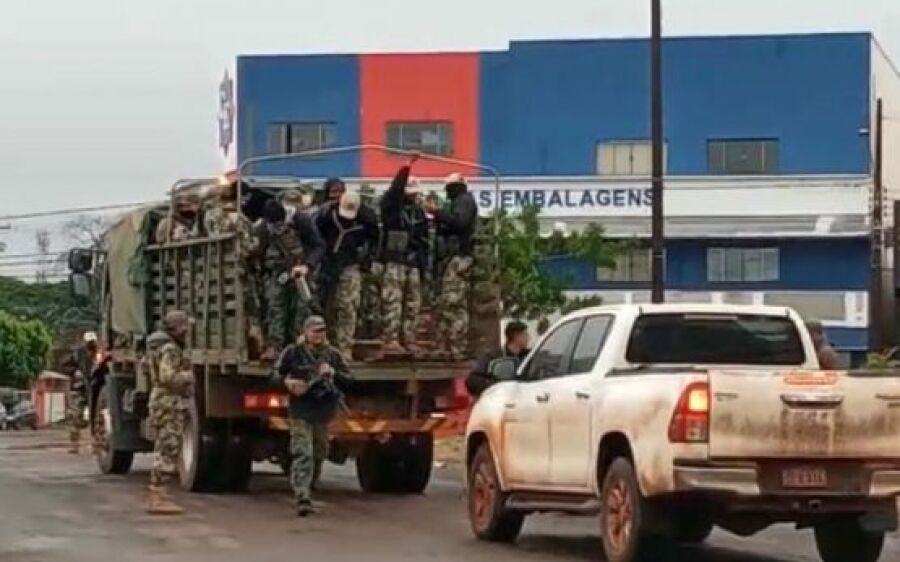 Paraguai reforça segurança na fronteira com MS após focos de coronavírus em Dourados