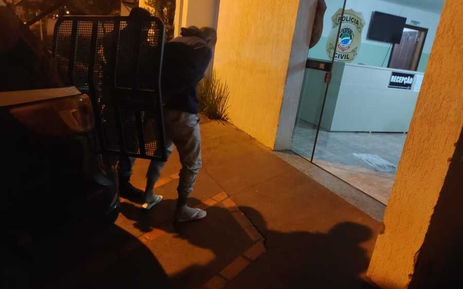 Fugitivo de presídio na fronteira procurado pela Interpol é detido em cidade de MS