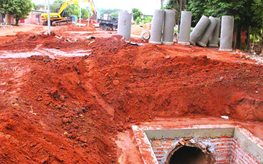 Bairro Nova Esperança continua recebendo pavimentação  em Rio Verde