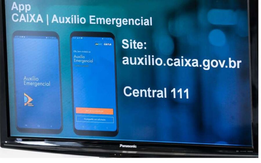 Auxílio emergencial negado pode ser contestado pelo App da Caixa