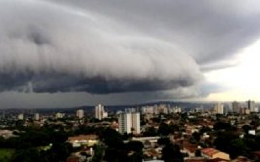 MS está em alerta para chuvas intensas e ventos de até 60 km/h