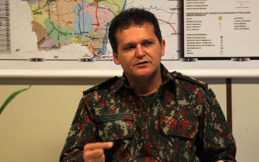 Novo comandante da PMA quer prioridade em ações preventivas
