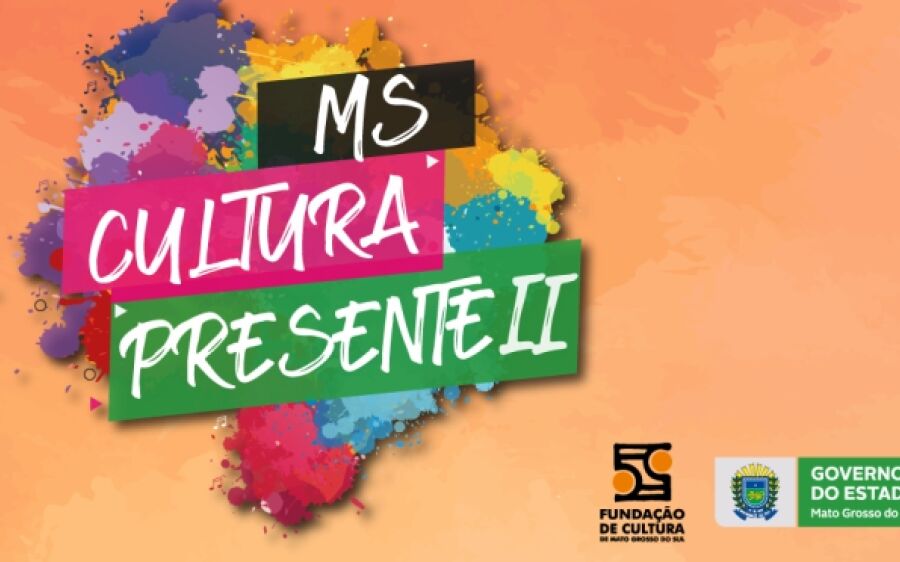 FCMS lança o edital “MS Cultura Presente II” com novos segmentos beneficiados