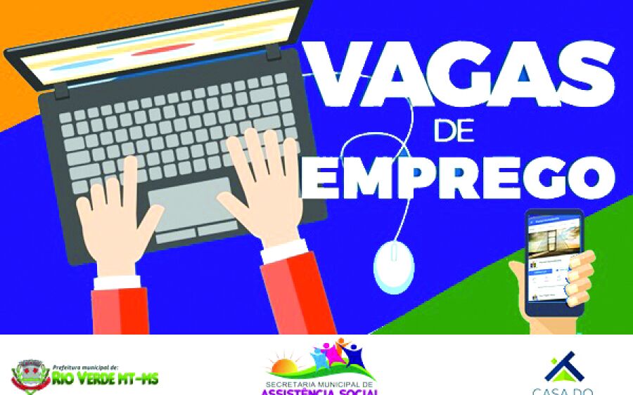 Casa do Trabalhador informa a disponibilização de varias vagas de emprego