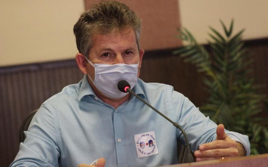 Governador de Mato Grosso testa positivo para covid-19