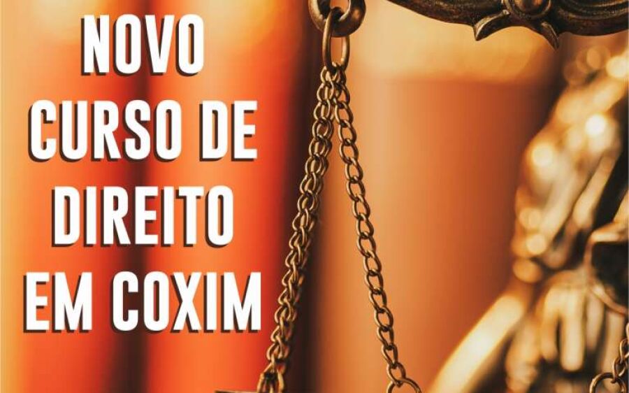 Autorizado novo curso de Direito em Coxim