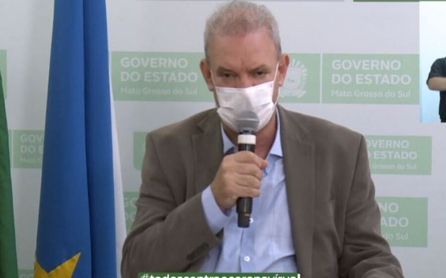 MS registra 121 novos casos de infectados com coronavírus, sendo 78 de Dourados.