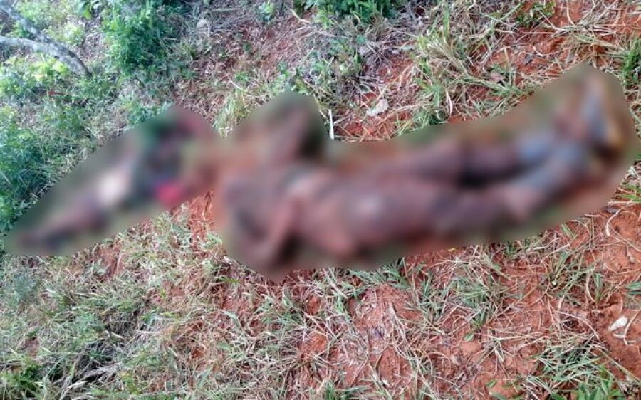 Irmãos mortos na fronteira teriam sido assassinados em confronto de grupos criminosos