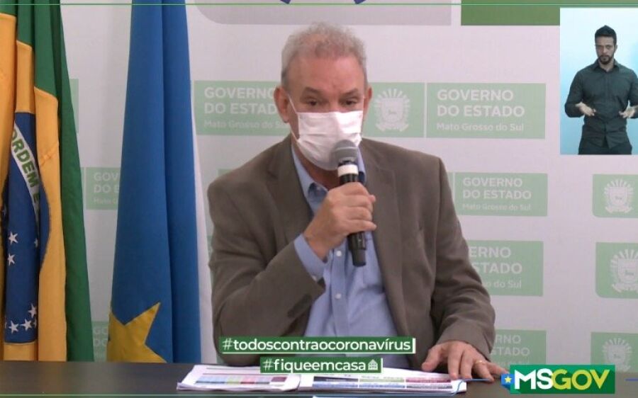 Mato Grosso do Sul tem 22 mortes por coronavírus e 2.324 confirmados