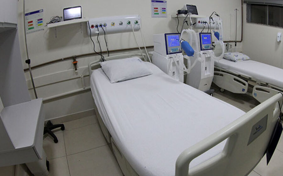 Com 100 leitos disponíveis, SES divulga novo mapa hospitalar de combate ao coronavírus