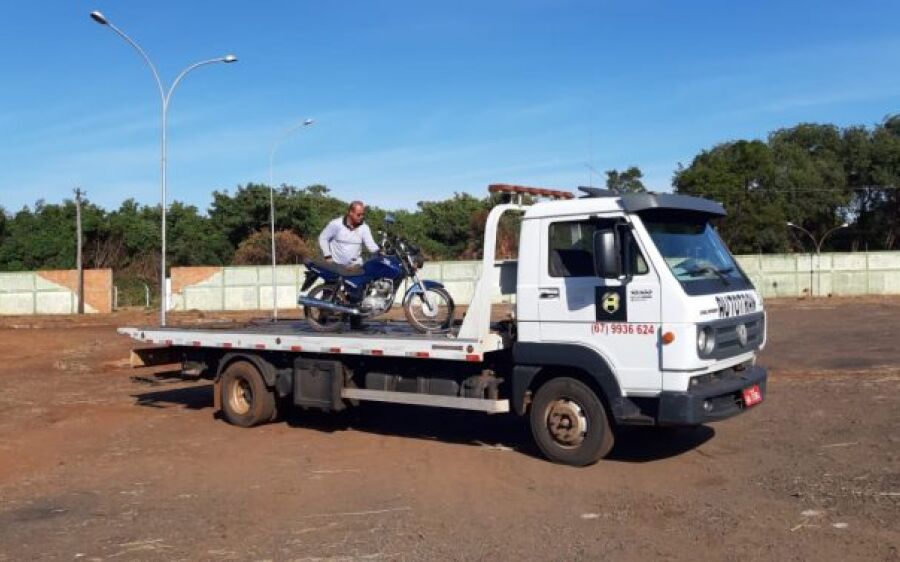 Após anos sobrecarregado, Detran-MS remove última moto e esvazia pátio de apreensão