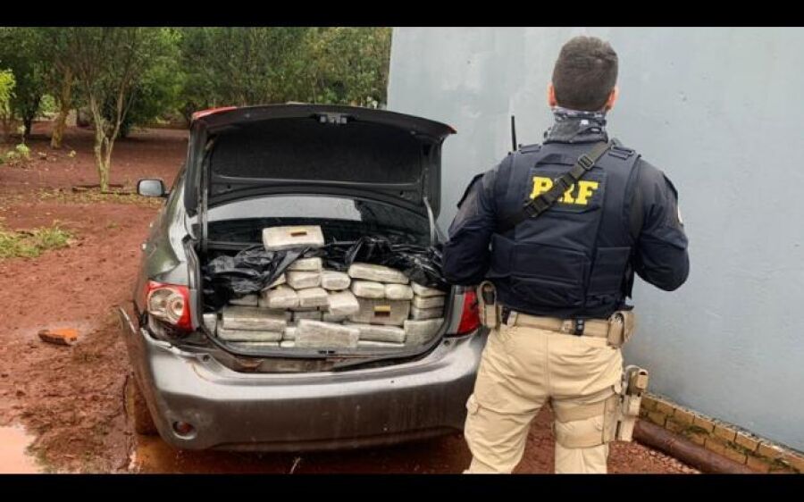 Volume de apreensões de droga foi recorde em maio