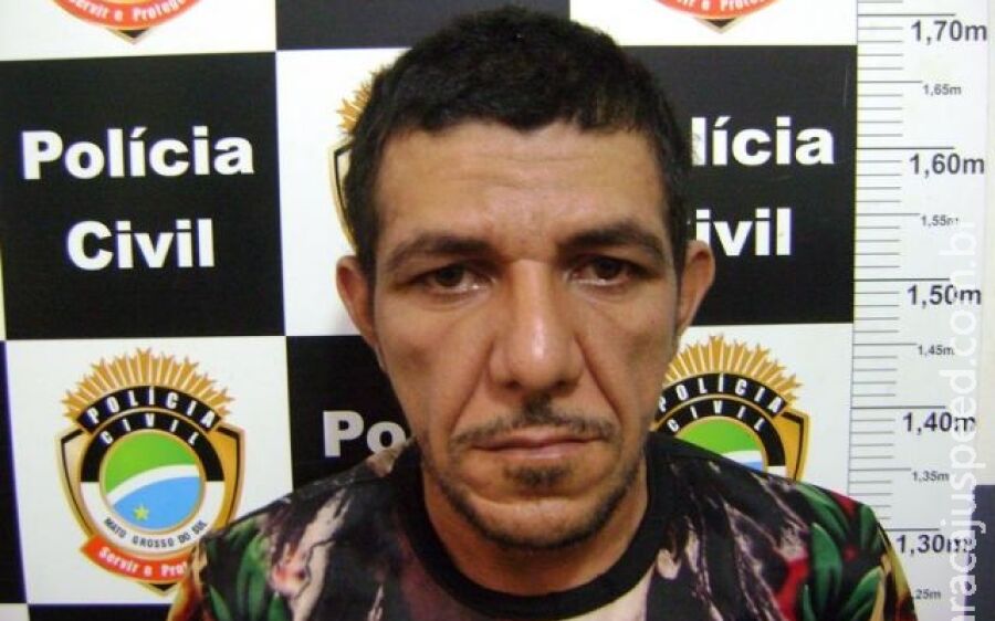 Assassino de mulher em distrito de Chapadão do Sul é preso antes de cometer outro homicídio
