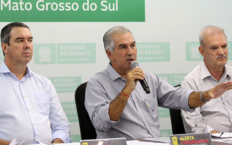 MS recebe 1ª parcela do socorro financeiro