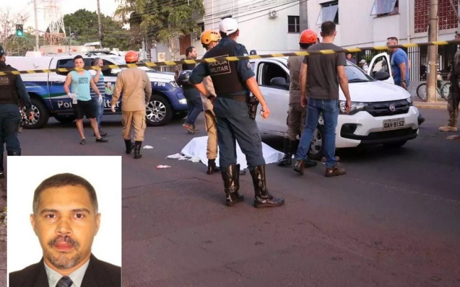 Policial civil que atuou em Coxim é assassinado em Campo Grande