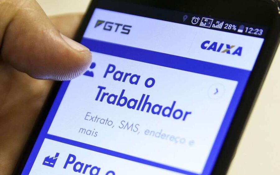 Saque do FGTS seguirá mesmo modelo de auxílio emergencial de R$ 600