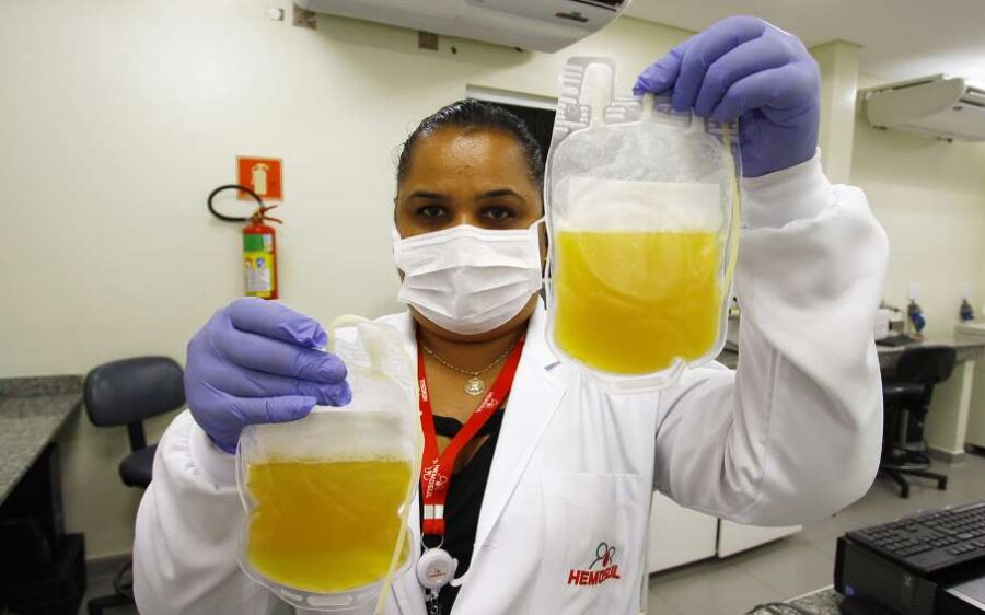 Inovador, MS vai usar plasma de sangue humano para tratar pacientes de Covid-19