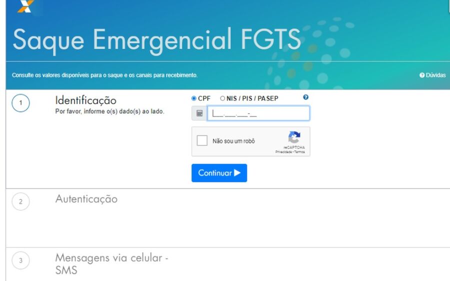 Caixa libera consulta ao valor e data de novos saques do FGTS