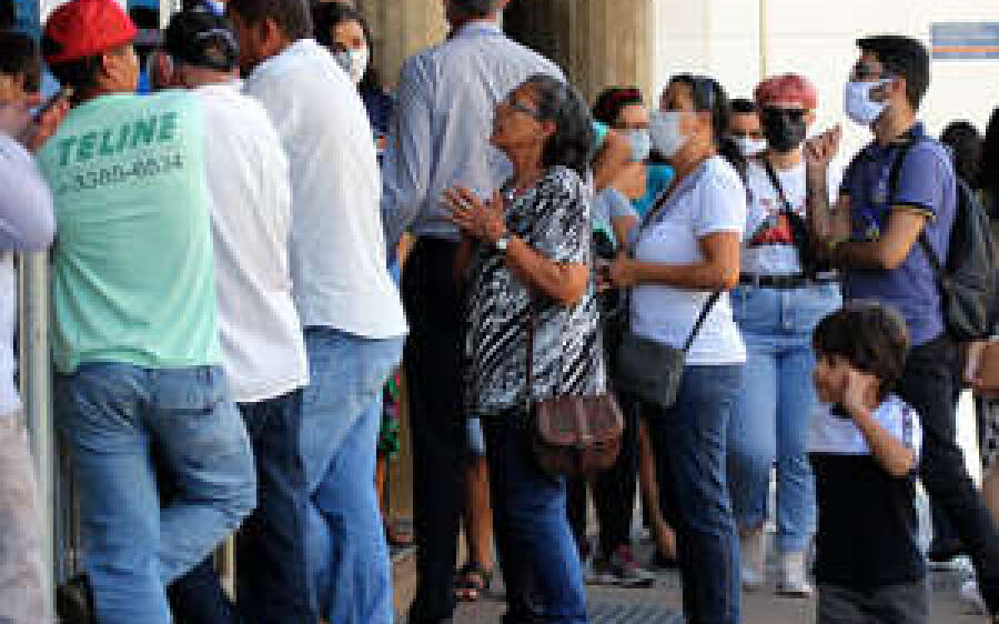 Histórico de baixa adesão ao distanciamento social  reflete nos números, e Covid está em 75% do MS