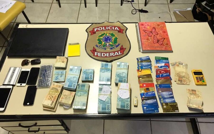 Quadrilha especializada que lavou mais de R$ 90 milhões é alvo da Polícia Federal em MS