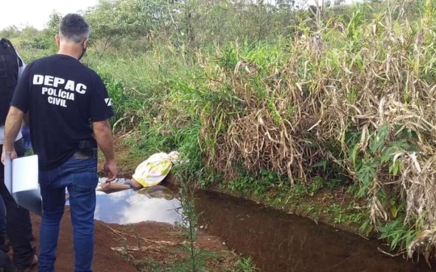 Homem sai para tomar banho em açude e acaba encontrado morto