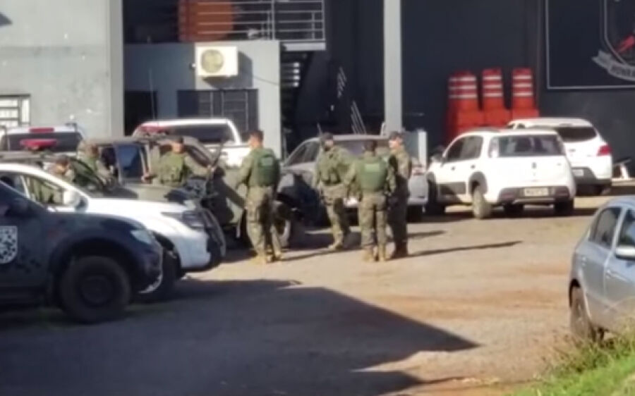 Operação Omertà prende 16 em MS, entre delegado, policiais e conselheiro do TCE-MS
