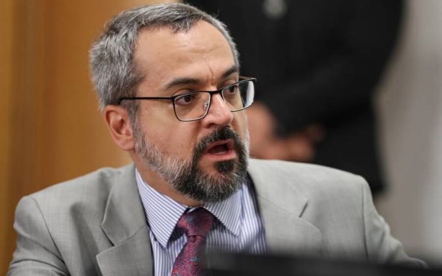 Weintraub deixa o Ministério da Educação