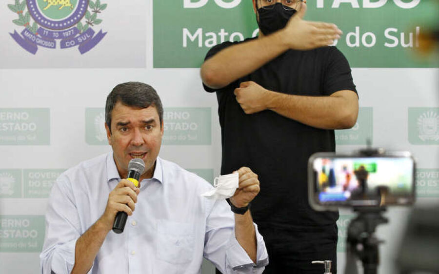 Uso de máscaras será obrigatório em todo o MS a partir de segunda-feira