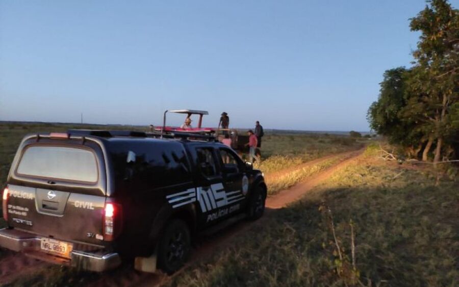 Avô é preso em fazenda de MS seis anos após estuprar criança