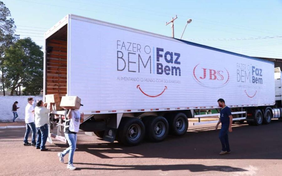 JBS já alocou R$ 20,7 milhões em doações para o Mato Grosso do Sul