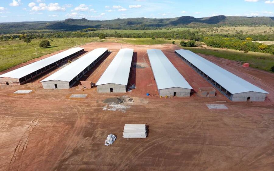 Com Investimentos De Quase 7 Milhões De Reais, está Sendo Finalizada  Construção De Mais Um Projeto