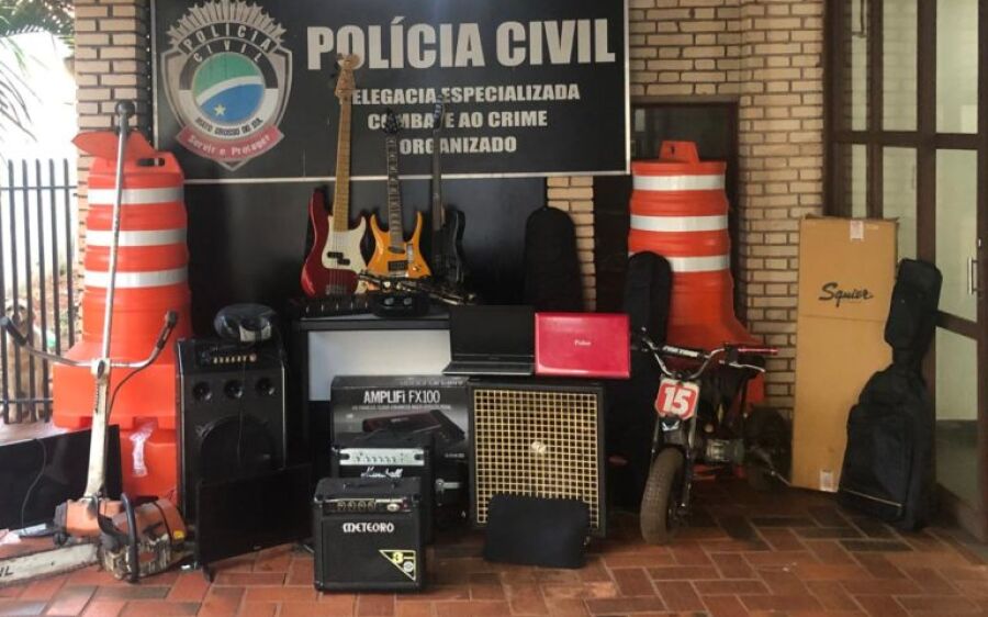 Polícia desarticula quadrilha que cometia crimes através do OLX