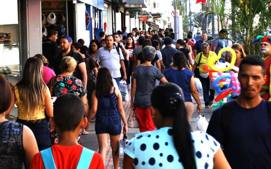Sul-mato-grossense vive como se não existisse pandemia, segundo dados do isolamento social