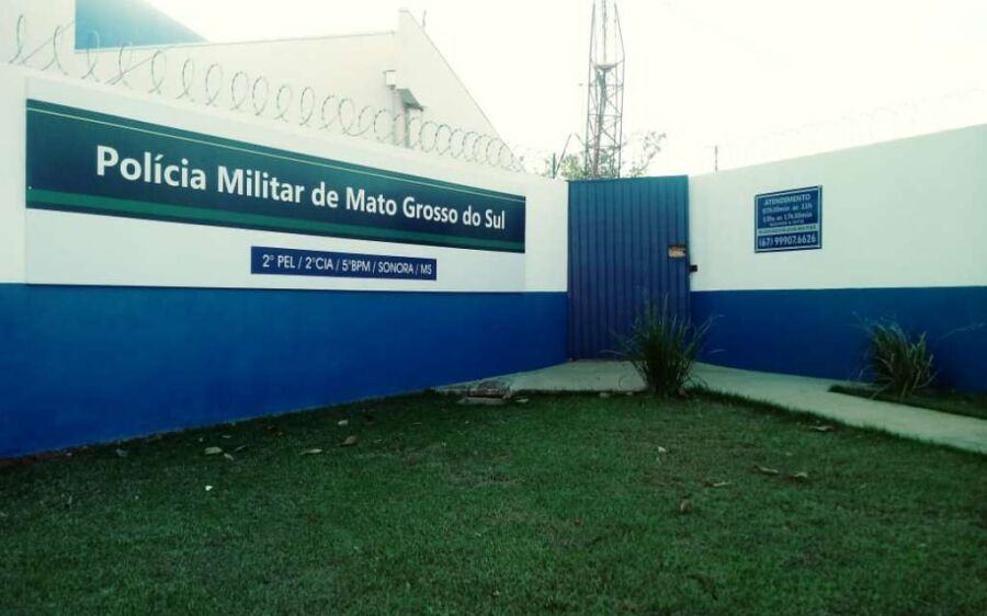 Polícia Militar  prende homem com mandado de prisão em Sonora