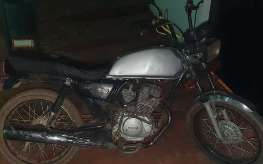 Polícia militar apreende motocicleta adulterada em Rio Verde