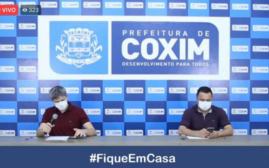 Idoso que recebeu visita de parente é diagnosticado com Coronavírus em Coxim