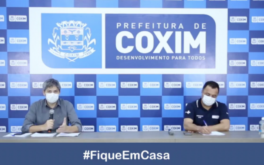 Casos de Covid em Coxim aumentam 36% no fim de semana