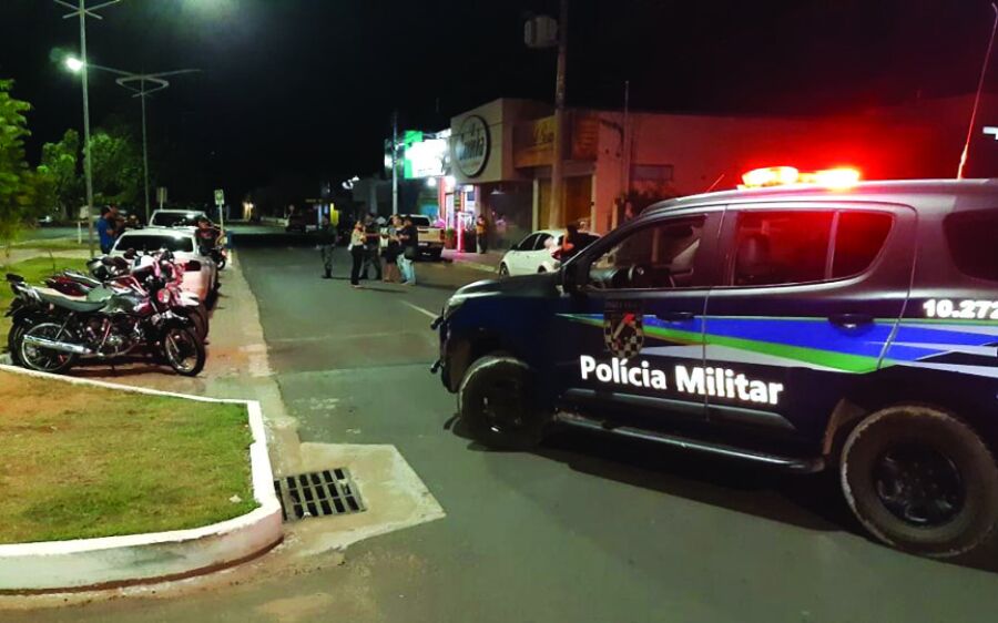 Operação conjunta combate aglomerações desnecessárias em Coxim