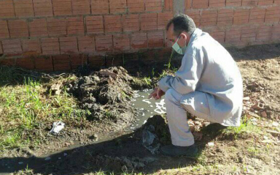 Mesmo durante pandemia, combate à dengue continua em Coxim 