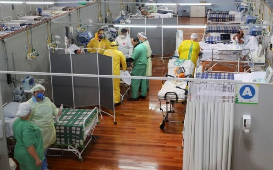 Com 6 mortes em um dia, MS bate recorde e óbitos por coronavírus chegam a 89