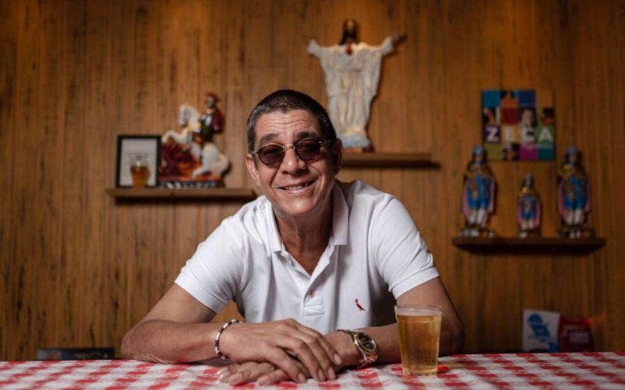 Zeca Pagodinho revela tristeza durante o isolamento social