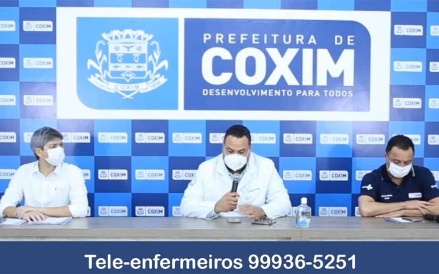 Diretor clínico do Hospital Regional de Coxim esclarece sobre UTIs e tratamento para Covid
