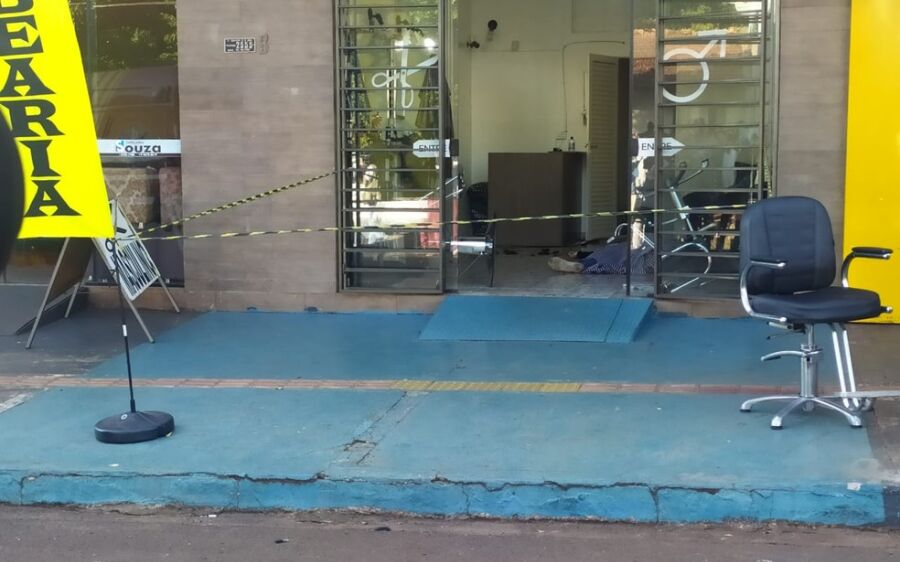 Secretário de agricultura familiar de Dourados é assassinado a facada dentro de salão de beleza