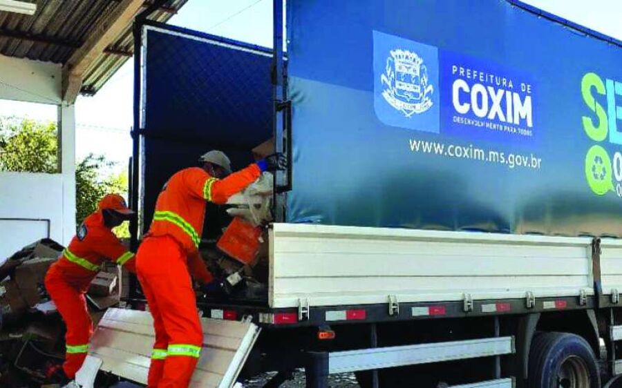 Coleta seletiva de recicláveis vai elevar qualidade de vida dos coxinenses