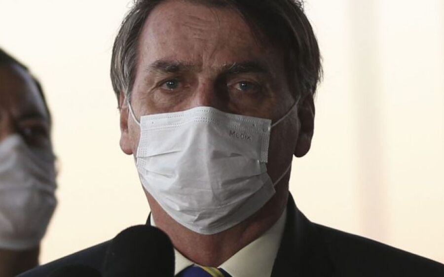 Presidente Jair Bolsonaro testa positivo para coronavírus